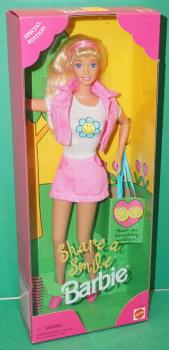 Mattel - Barbie - Share a Smile - Barbie - Poupée